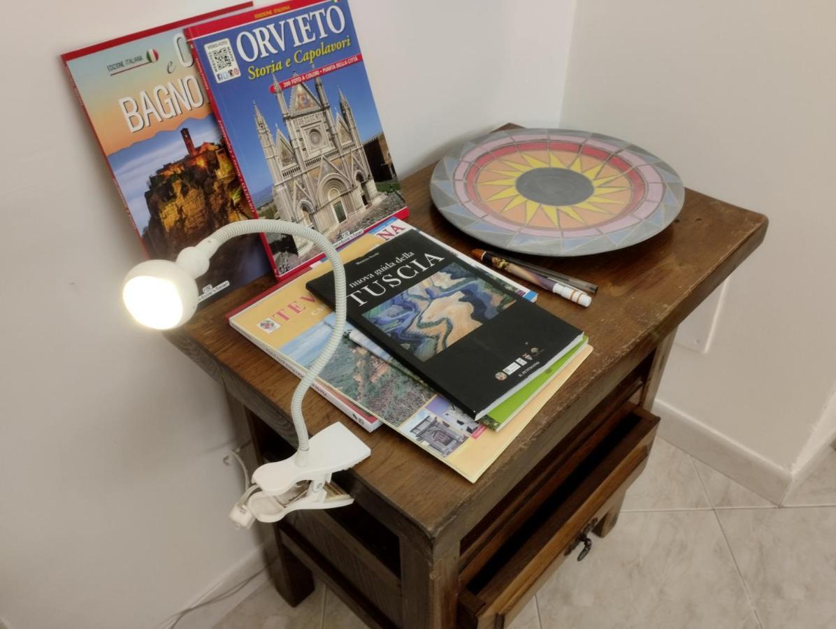 A Casa Ida Apartman Bagnoregio Kültér fotó