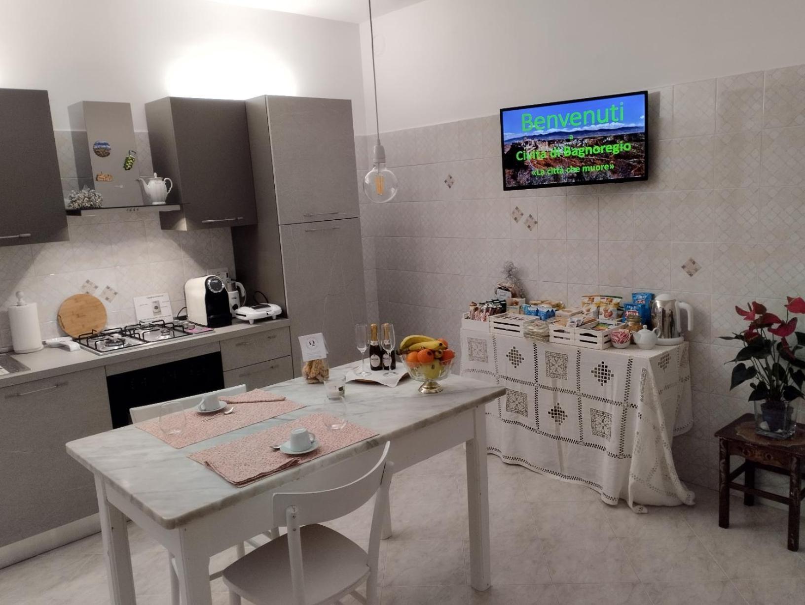 A Casa Ida Apartman Bagnoregio Kültér fotó