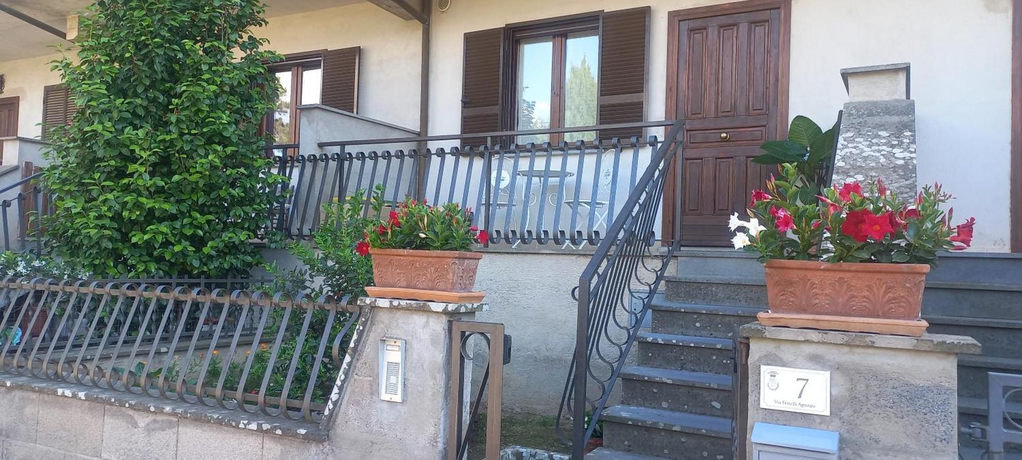 A Casa Ida Apartman Bagnoregio Kültér fotó