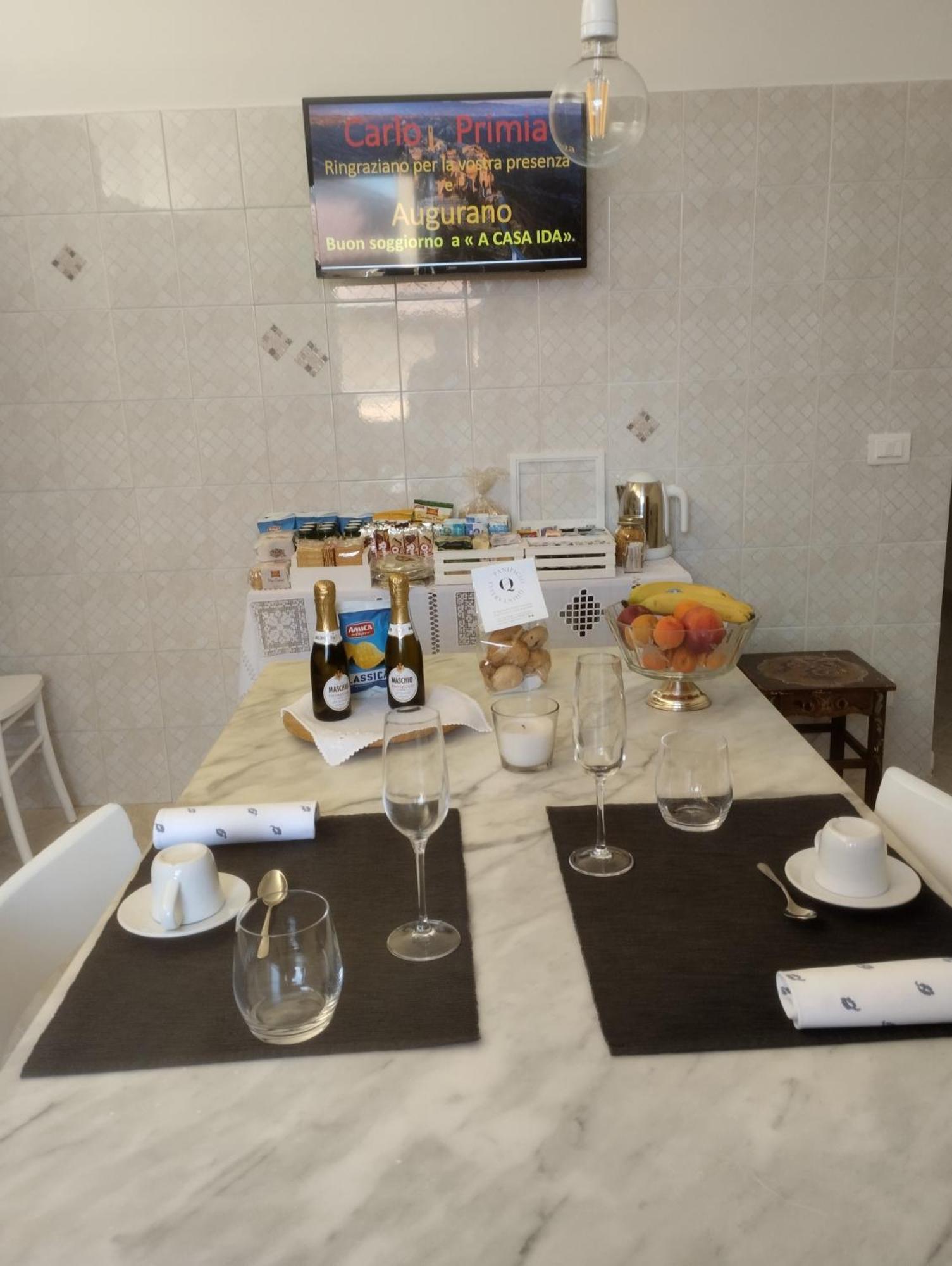 A Casa Ida Apartman Bagnoregio Kültér fotó